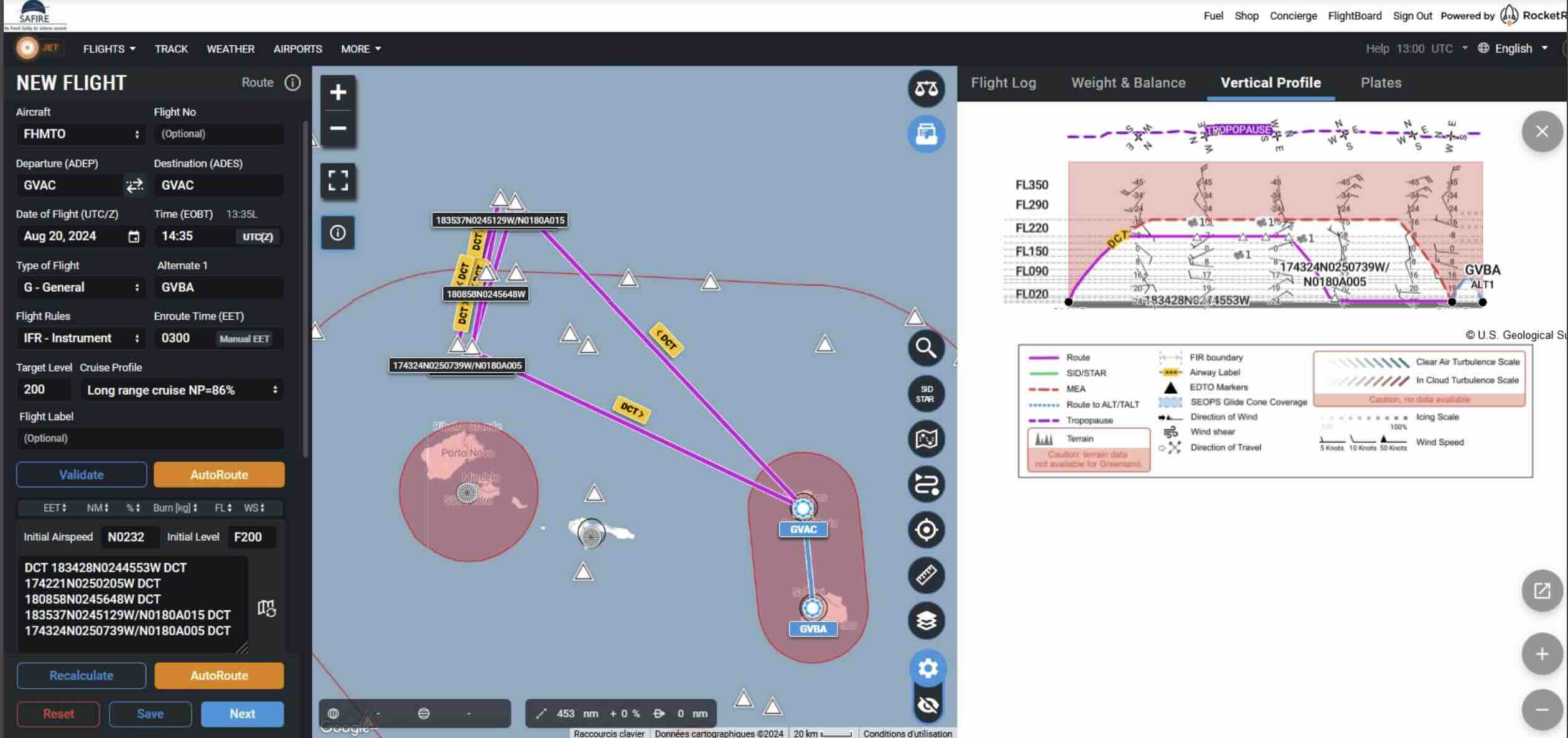 ATC Flight Plan