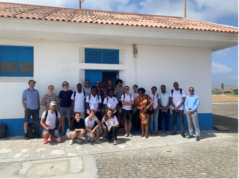 Group photo after the Mini-Symposium